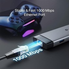 Prime UH9120C, 4K 60Hz Hdmı, Gigabit Port, 100W Hızlı Şarj, Sd ve Microsd Kart Yuvası, 5gbps Data Transfer Hızı, 9'u Bir Arada Usb-C Hub