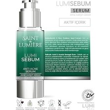 Prime Lumısebum Akne,siyah Nokta ve Leke Karşıtı,sebum Dengeleyici Matlaştırıcı ve Nemlendirici Serum 30ML
