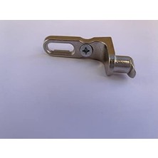 Prime Dolap Arkalık Tutacağı Tırnak 8mm Montaj Aparatı 10LU Tüm Marka Ürünlere Uyumlu