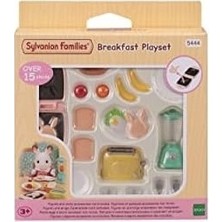 Prime Sylvanian Families 5444 Kahvaltı Seti, Renkli
