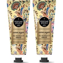 Prime Pj El ve Vücut Kremi Warm Sugar 50 ml x 2