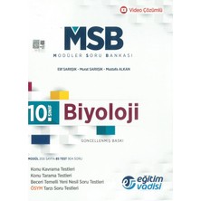 Prime Eğitim Vadisi 10. Sınıf Biyoloji Modüler Soru Bankası