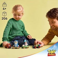 Prime ǀ ve Pixar Oyuncak Hikayesi Kutlama Treni ve Rc Araba 43264-4 Yaş ve Üzeri Araba Hayranı Çocuklar Için Araba Içeren Oyuncak Yapım Seti, Doğum Gü