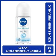 Prime Men Erkek Roll On Deodorant & Invisible Fresh 48 Saat Anti-Perspirant Koruma, 50 ml + Kadın Roll On Deodorant Fresh Natural 48 Saat Anti-Perspir