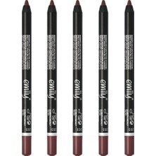 Prime Long Lasting Lip Pencil No: 203 - Dudak Kalemi X5