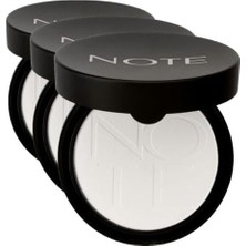 Prime Cosmetics Translucent Setting Powder Makyaj Sabitleyici Transparan Pudra (3 Paketi)