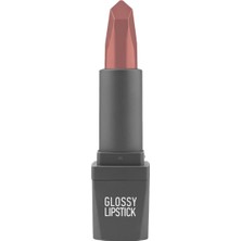 Prime 315 Glossy Plum Parlak Ruj - Nemlendirici Etkili Pürüzsüz Dudak Görünümü - Glossy Lipstick