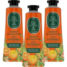 Prime El ve Vücut Kremi Bodrum Mandalinası 50 ml x 3