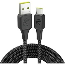 Prime By - Instantconnect Kablo Usb-A Usb-C,siyah,1.5m