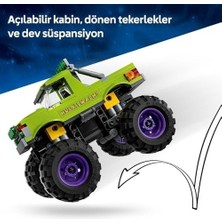 Prime ǀ Hulk Kamyonu, Thanos'a Karşı 76312-7 Yaş ve Üzeri Çocuklar Için Süper Kahraman Içeren Yaratıcı Oyuncak Yapım Seti (229 Parça)
