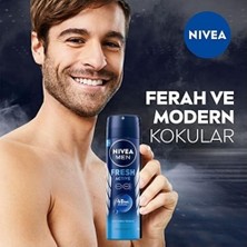 Prime Men Erkek Sprey Deodorant Fresh 150ML, Ter ve Ter Kokusuna Karşı 48 Saat Deodorant Koruması ve Roll On Deodorant Fresh 50 Ml, Ter ve Ter Kokusun