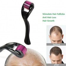 Prime Moddestore Dermaroller 0,5 mm 540 Titanyum Iğne Cilt Bakımı, Yüz Kırışıklıkları Için Saç Dökülmesi, Sakal Büyümesi, Saç Büyümesi, Mikro Iğneler,