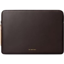 Prime Comfyable 13 Inç MacBook Air 13 Inç M4 M3 M2 M1, 13 Inç MacBook Pro, Pu Deri Çanta Suya Dayanıklı Kılıf ile Uyumlu Ince Dizüstü Bilgisayar Kılıf