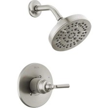 Prime T14235-SS Saylor Küvet/duş Bataryası Kaplama, Paslanmaz