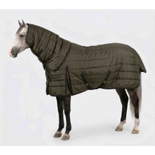 Dora Equine Combo Boyunluklu Blanket Haki