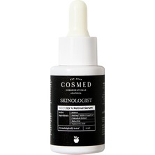 Prime Cosmed%0.5 Retinol ve Peptit Içeren Yenileyici Serum -%0.5 Retinol Serum - 15 ml