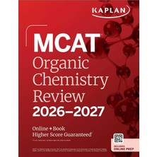 Trendexa Mcat Organic Chemistry Review 2026-2027: Online + Book