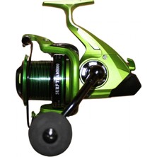 Outdoorun Balza Surf Team 8000 Cnc Metal Kol 9+1 Bilya Yeşil Surf Olta Makinesi