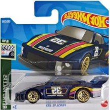 Myg Plus 1:64 Ölçekli Retro Racers Model Araç, Porsche 935 Temalı