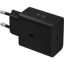 Trendexa EP-T6010 Orijinal Şarj Cihazı 60 W Süper Hızlı Şarj, Usb-C Bağlantı Noktası (Kablosuz), Siyah