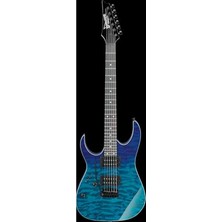 Myg Plus Siyah Donanımlı Gıo Serisi Elektro Gitar, Mavi Gradyan