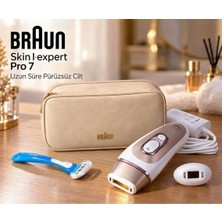 Braun Skin I·expert Pro 7 PL7147 Akıllı Ipl Tüy Alma Cihazı 400.000 Atım + Hassas Başlık + Çanta