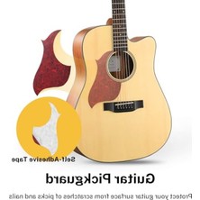 Myg Plus Solak Akustik Gitar Paketi, Natural Renk