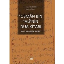 TeknoKapsül Osman Bin Alî’nin Dua Kitabı