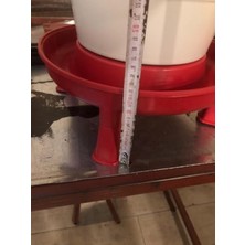 Myg Plus 23 Litre Kapasiteli Tavuk ve Kaz Suluk, Ayaklı Tasarım