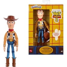 Mattel Disney Pixar Toy Story 5 Bez Bebek Woody Figürü
