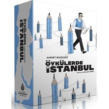 TeknoKapsül Öykülerde Istanbul - Cumhuriyet`in 100 Öyküsü 2 Cilt Takım