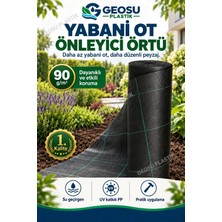 Geosu Teknik 1. Kalite 1 mt x 20MT Jüt /malç Taban Örtüsü-Sera Yer Örtüsü-Peyzaj Uygulama Örtüsü Yabani Ot Engelleme Örtüsü