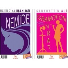 TeknoKapsül Gramofon Avrat - Nemide Tek Cilt 2 Kitap