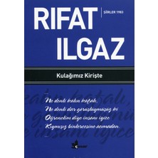 Çınar Yayınları Kulağımız Kirişte Şiirler 1983