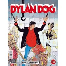 TeknoKapsül Dylan Dog Sayı 113 - Hayaletler Evi