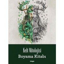 Maya Kitap Kelt Mitolojisi Boyama Kitabı