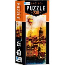 Blue Focus Galata Kulesi - Puzzle 230 Parça