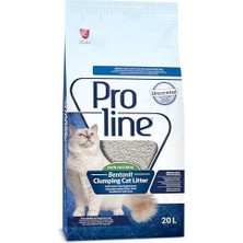 Prime Proline Kokusuz Bentonit Kedi Kumu 20 L
