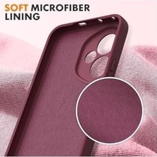 Prime - Honor 400 5g ile Uyumlu Kılıf Kamera Korumalı Yumuşak Renkli Mat Kadife Silikon + 9h Ekran Koruyucu Cam 2in1 Set