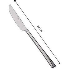 Prime Flame Tekli Yemek Bıçağı 24 cm