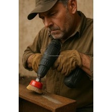 Prime Saçaklı Çanak Fırça, 65 Mm, Çelik Tel, Yüzey Temizleme Aparatı, Spiral Taşlama Uyumlu, Pas Çapak Alıcı, Endüstriyel Tip, Yüksek Dayanımlı, Metal