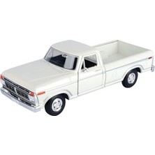 Prime Vardem Oyuncak Vardem Motormax 1:24 1977 F-150 Custom Model Araba