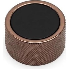 Prime Rose Rengi 40 mm Tek Delikli Kulp