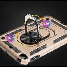 Prime - iPad Mini 5. Nesil - ile Uyumlu ile Uyumlu Tablet Vega Kapak-Siyah - Beyaz 1