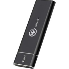 Prime Npo DK02 Nvme M.2 900/1000MB/S Usb-A/type-C Kablolu Taşınabilir Harici SSD (Gb, 0)