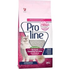 Prime Proline Bebek Pudra Kokulu Bentonit Kedi Kumu 20 L