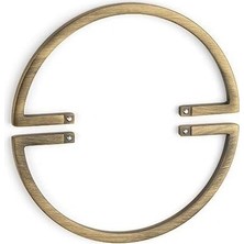 Prime 96 mm Antik Rengi Modern Kulp Tek Adet Yarım