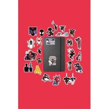 Prime Miles Morales /bullet Journal Defter Çıkartma Ajanda Laptop Etiket