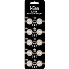 Prime Batteries LR44 1.5V Alkalin Düğme Pil (AG13, A76, L1154)