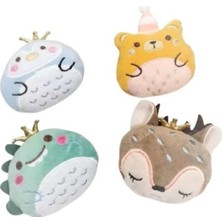 Prime Peluş Tonton Hayvan Figürlü Kedi Oyuncağı 8 cm